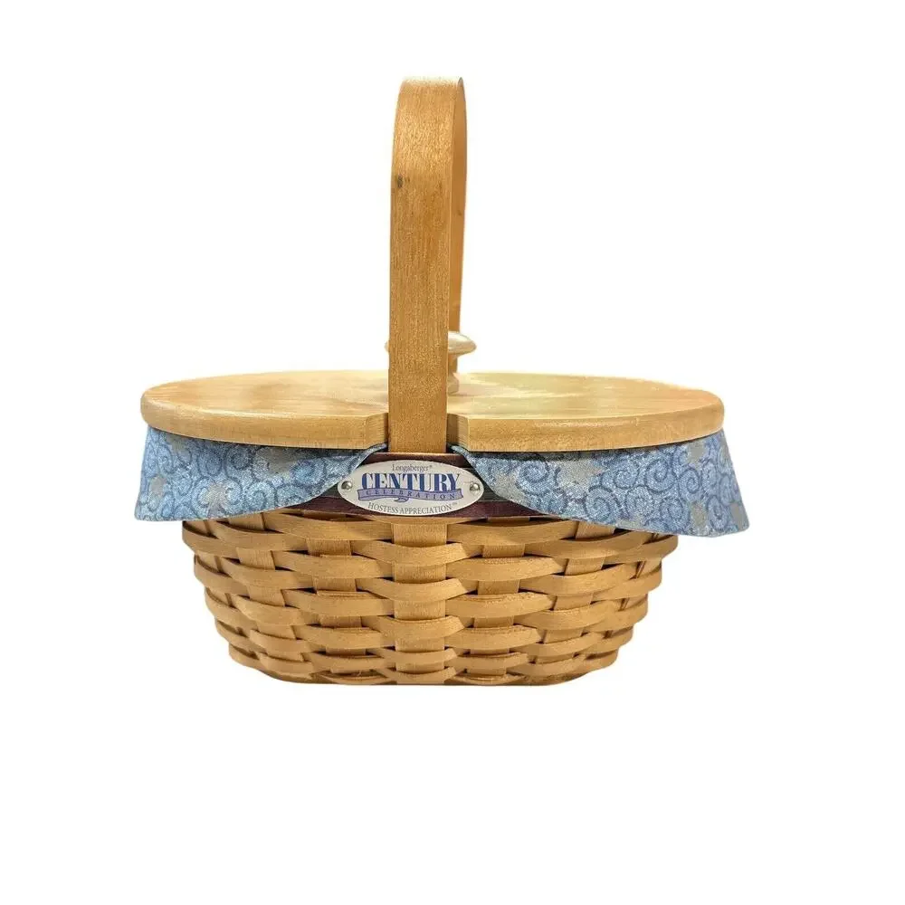 Longaberger 2000 Century Celebration Hostess Appreciation‎ Basket Complete